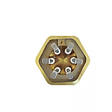 Блок ТЕН 6кВт для промислового бойлера Thermex (Термекс), Garanterm (Гарантерм) серій ER, IRP на 200 - 300 літрів, фото 3