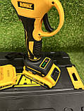 Акумуляторний секатор DeWalt DCMPP550P1 (48V, 6AH) ефективний інструмент для професійного догляду за рослинами, фото 8