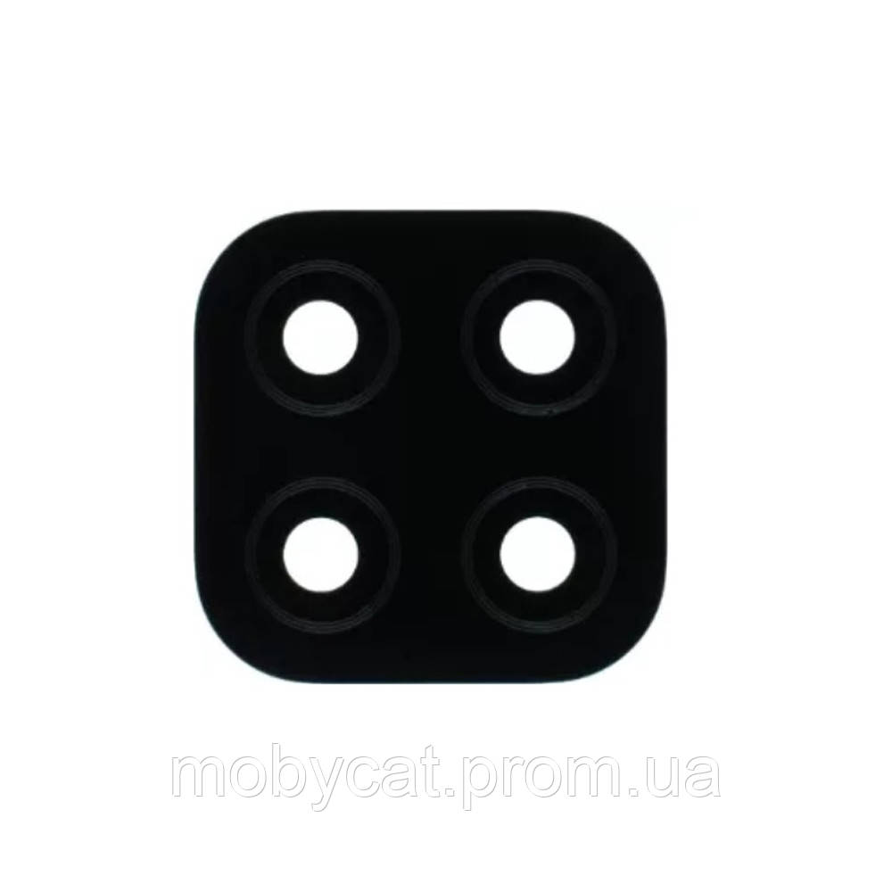 Скло камери Realme C21 (чорне), фото 1