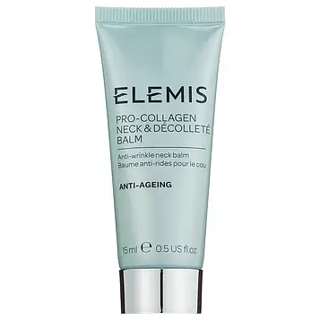 Elemis Pro-Collagen Neck & Décolleté Balm — антивіковий бальзам для шиї та зони декольте з морськими екстрактами, 15 мл