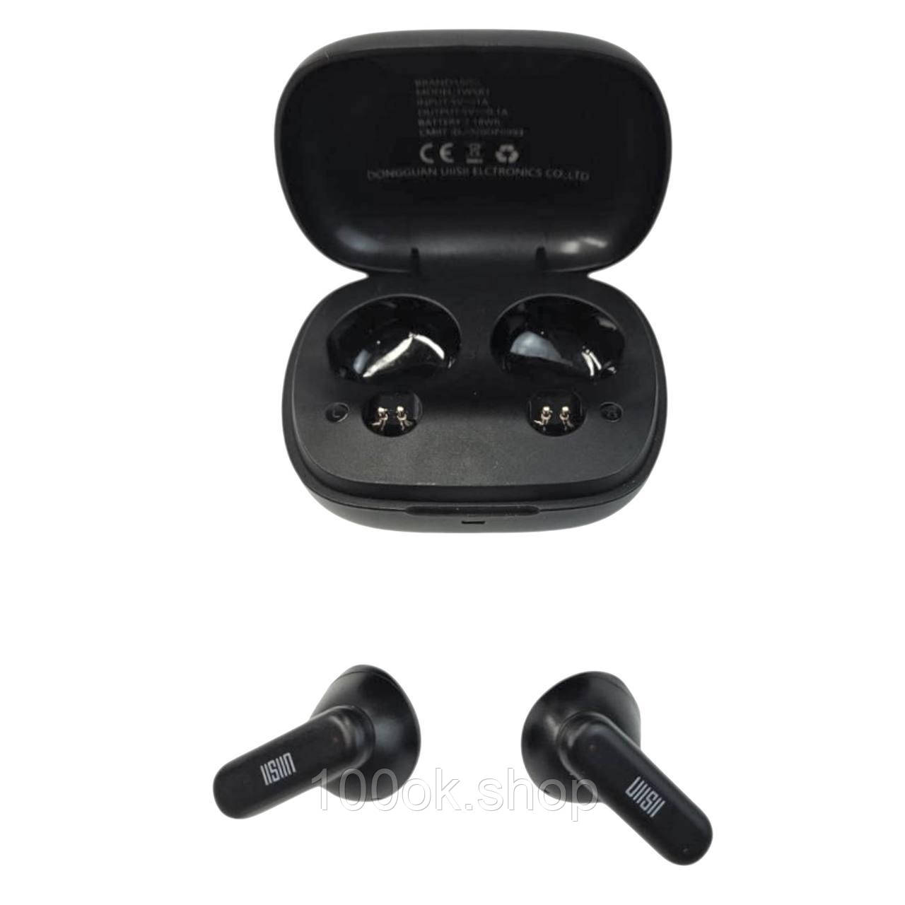 Навушники Uiisii TWS81 Black Вітрина 5448, фото 1