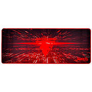 Ігрова поверхня Jedel MP-07 70x30см геймерський килимок для мишки для ПК/поутбука Чорний / Червоний