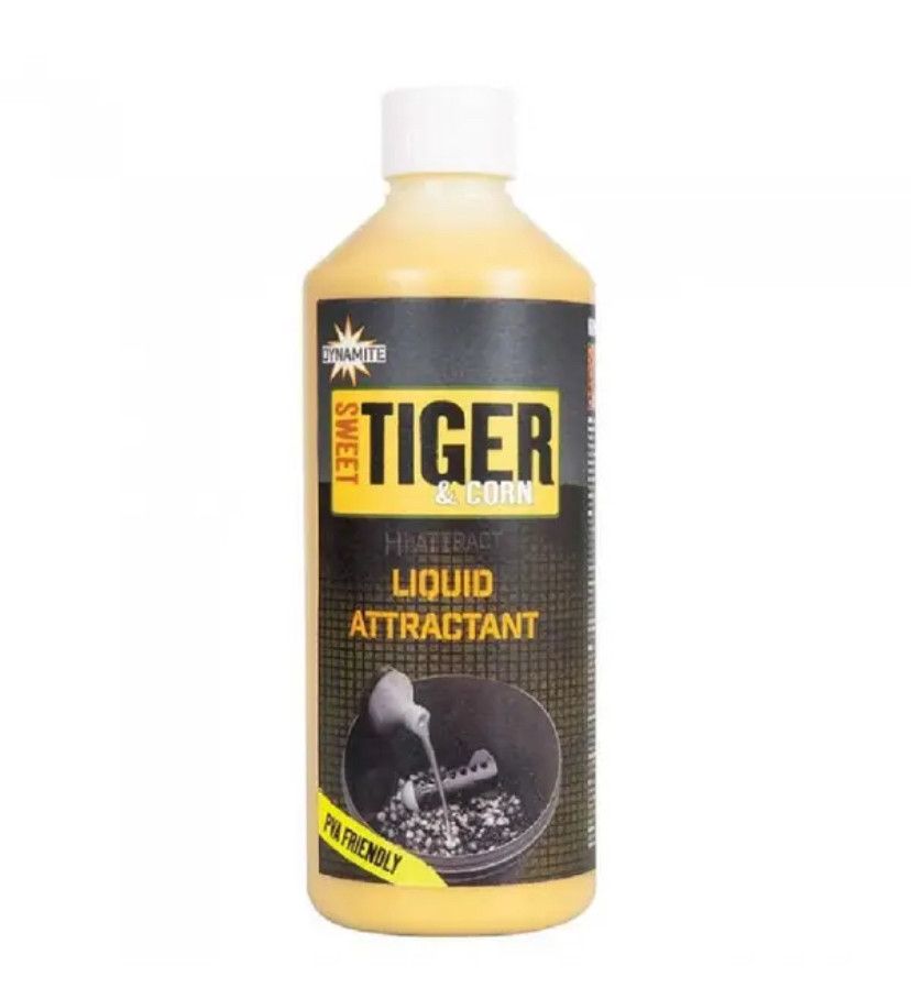 Dynamite Baits Sweet Tiger Corn Liquid 500ml