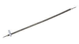 Тен для духовки, L=290 мм, 255 Вт, Aurora, Saturn, Sanal