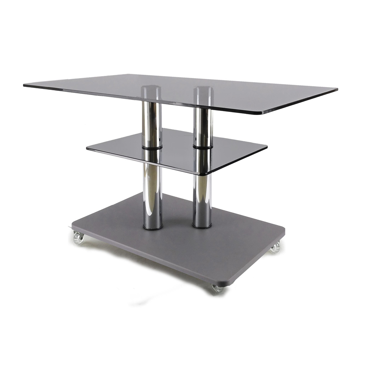 Стіл журнальний Commus Bravo Max P gg-gray-2chr60, фото 1