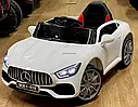 Дитячий електромобіль Mercedes на акумуляторі + пульт, фото 3
