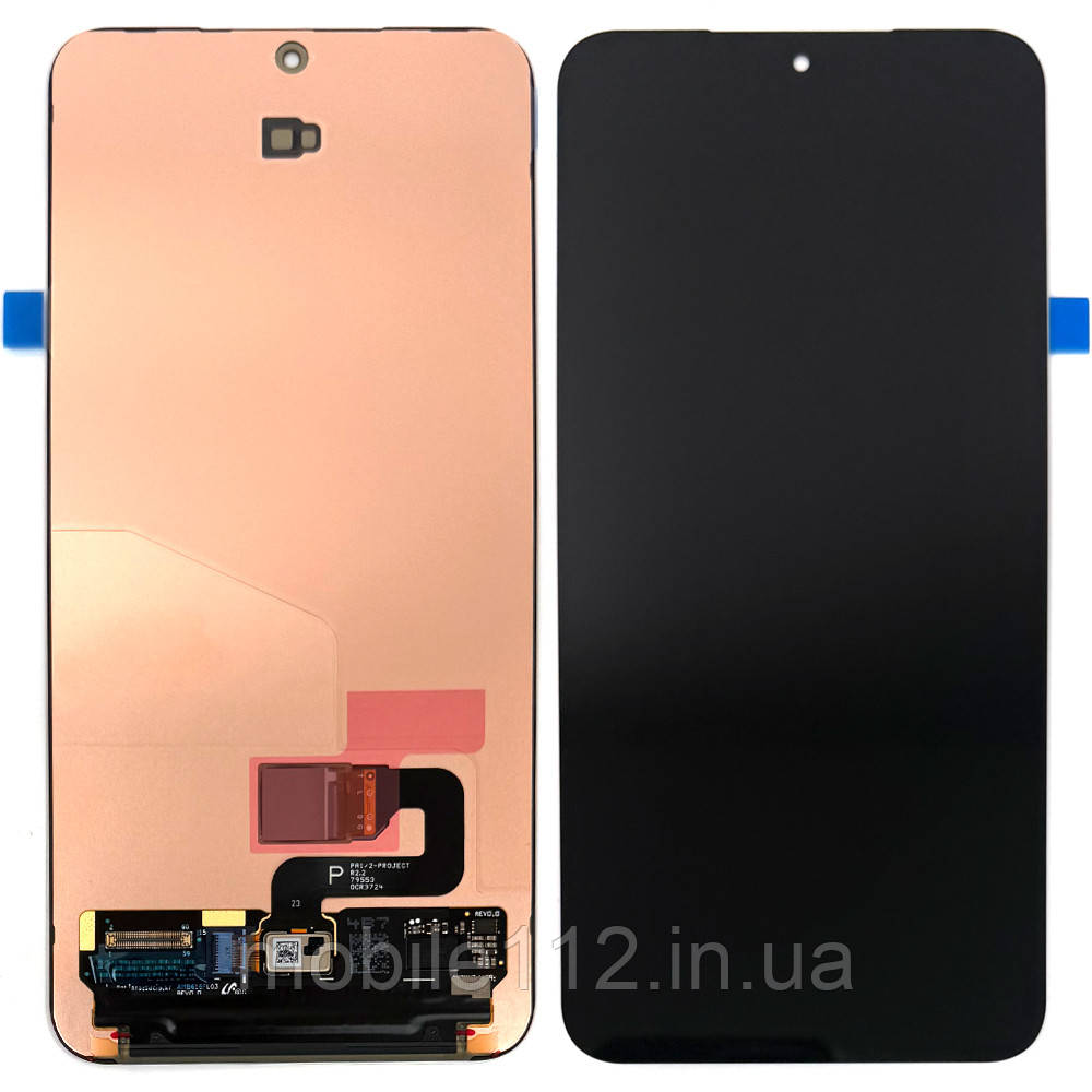 Дисплей (екран) Samsung Galaxy S25 S931 з тачскріном (оригінал 100% Service Pack), фото 1