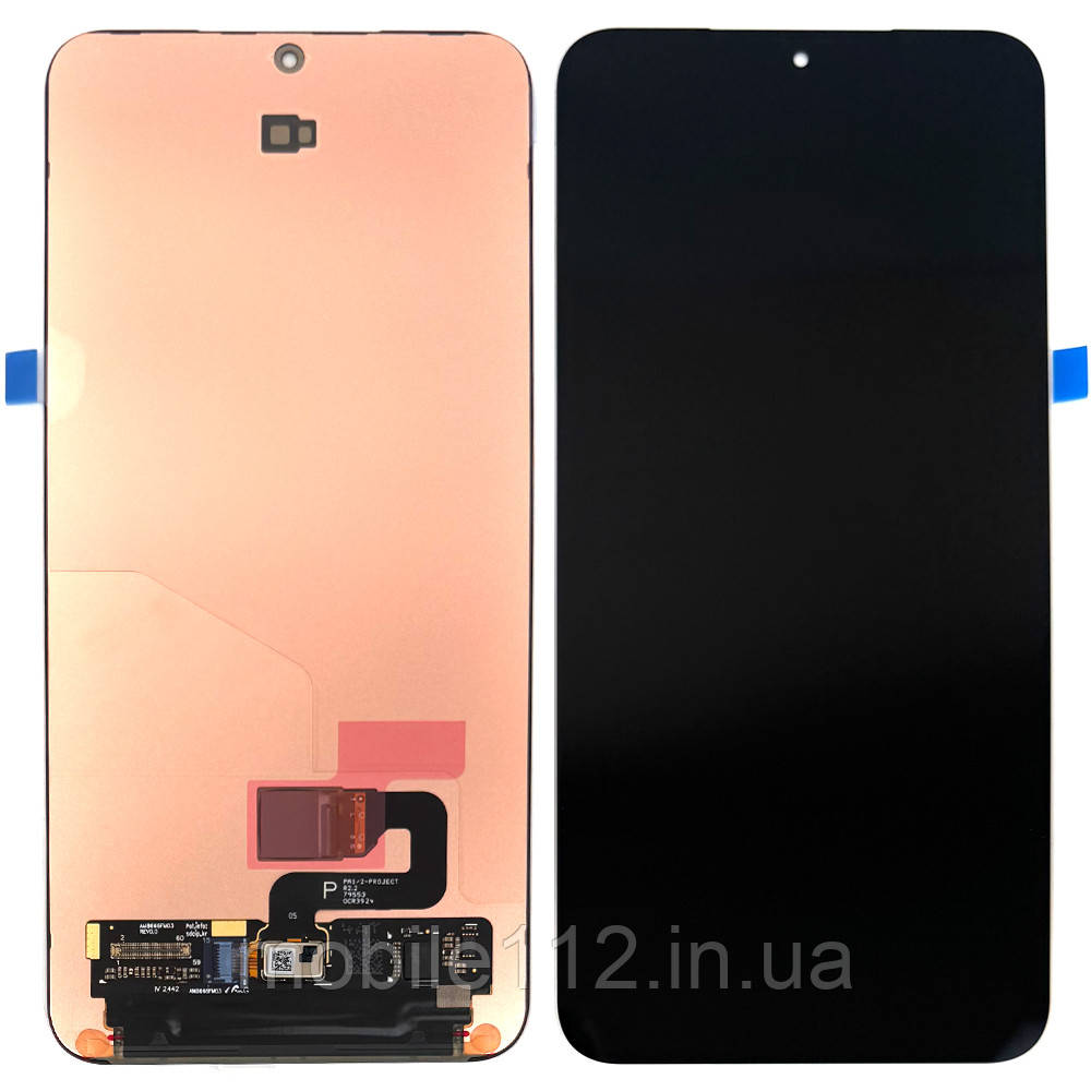Дисплей (екран) Samsung Galaxy S25+ Plus S936 з тачскріном (оригінал 100% Service Pack), фото 1