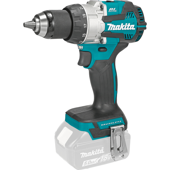 Makita DHP489Z Акумуляторний дриль-шуруповерт каркас, фото 1