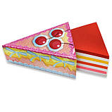 Папір для заміток (блок) у вигляді торта NoteCake « Спирry», фото 2