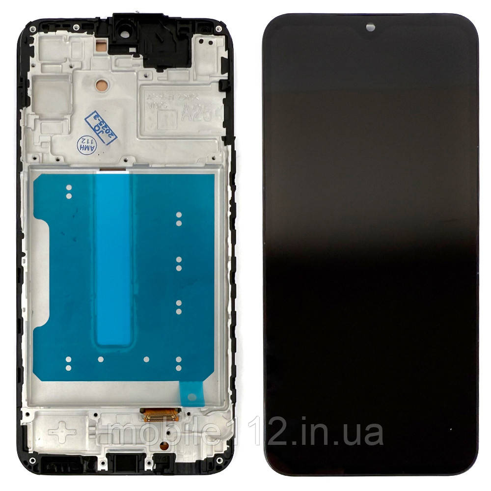 Дисплей (екран) Samsung Galaxy A25 5G A256E з тачскріном (IN-CELL з рамкою), фото 1