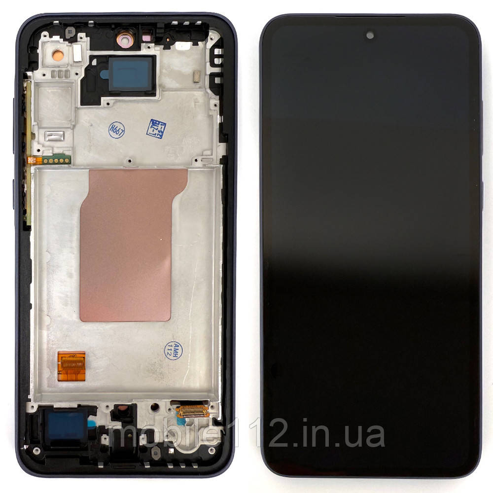 Дисплей (екран) Samsung Galaxy A35 5G A356E з тачскріном (OLED Big Glass з рамкою), фото 1