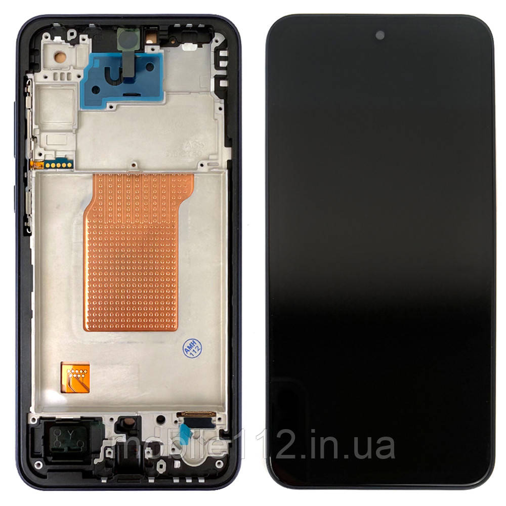 Дисплей (екран) Samsung Galaxy A35 5G A356E з тачскріном (IN-CELL з рамкою), фото 1
