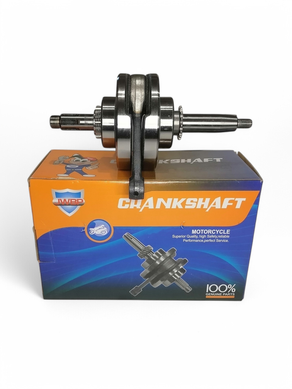 Колінвал Spark, Альфа 125c p = 13 mm "JWBP"