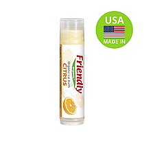 Органічний бальзам для губ Friendly Organic цитрус 4,25 гр