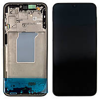 Дисплей (екран) Samsung Galaxy A26 5G A266 з тачскріном та рамкою (оригінал 100% Service Pack)