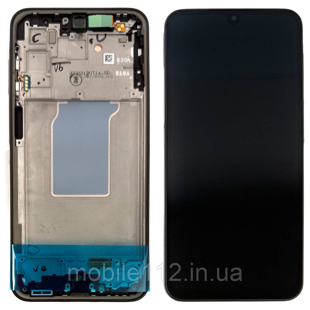 Дисплей (екран) Samsung Galaxy A26 5G A266 з тачскріном та рамкою (оригінал 100% Service Pack), фото 1