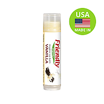 Органічний бальзам для губ Friendly Organic ваніль 4,25 гр