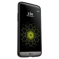 Чохол Spigen Rugged Armor для LG G5, Black, фото 5