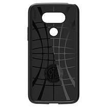 Чохол Spigen Rugged Armor для LG G5, Black, фото 6