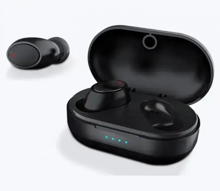 Бездротові навушники BUDS-3 Bluetooth 5.0 з кейсом для зарядки, мікрофоном і сенсорним керуванням