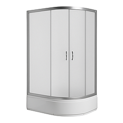 Душова кабіна GM-6011 120х80х203 ліва матове скло середній піддон