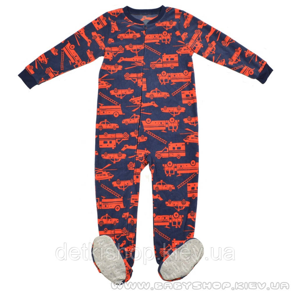 Флісовий чоловічок Carters (транспорт)