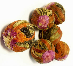 Чай чорний пов'язаний "Золотий Маріголд"