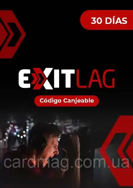 Підписування ExitLag на 30 днів 158 країн