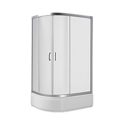 Душова кабіна GM-6010 120х80х203 права матове скло середній піддон