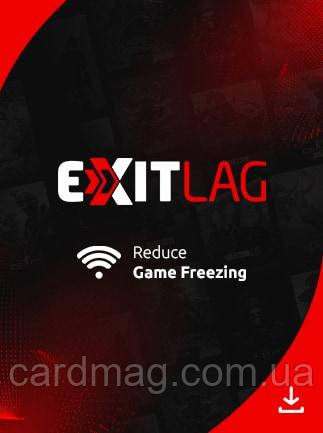 Підписування ExitLag на 6 місяців 158 країн