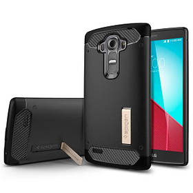 Чохол Spigen Rugged Armor для LG G4, Black