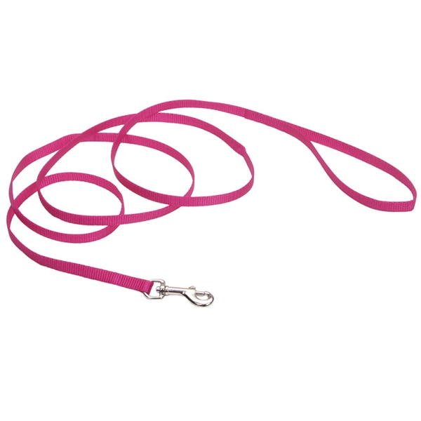 Coastal Nylon Leash КОСТАЛ НАЙЛОН повідець для собак, 1смХ1.2м Фламінго