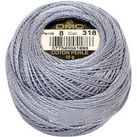 Нитка DMC Pearl Cotton 318