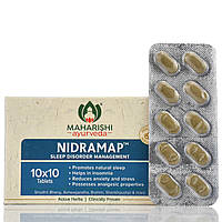 Нідрамап Maharishi Ayurveda, Nidramap, 100tab для підтримки сну та гармонії