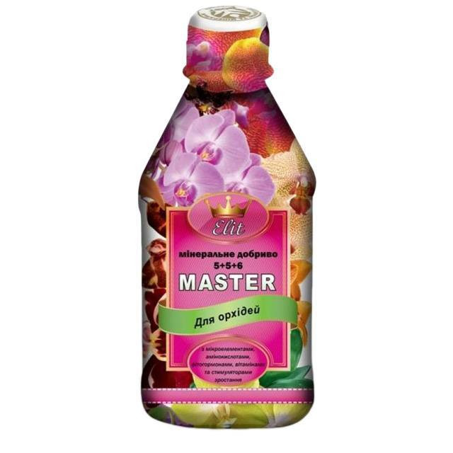 Комплексне мінеральне добриво Master Elit (Майстер Еліт) 300мл - для орхідей