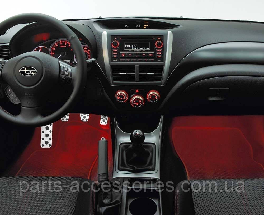 Subaru Impreza 2008-2011 Підсвічування підсвітка інтер'єру Нова Оригінал, фото 1