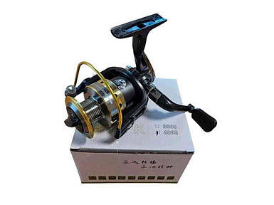 Котушка безінерційна риболовна (для вудочки) 1000 2bb РК ТМ КИТАЙ FG