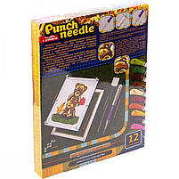 Набір килимова вишивка Punch needle PN-01-01 ДТ-ТО-09138 645905 G-Rich, фото 2
