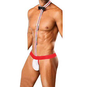 Чоловічі труси "Метелик" - Червоний - М- XL