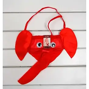 Чоловічі стрінги "Слоник" - Леопард -M/L/XL, фото 3