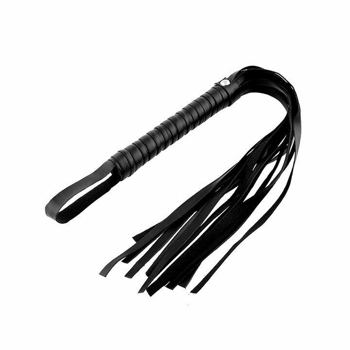 Батіг для рольових ігор "Sexy" - Чорний - Садо-мазо