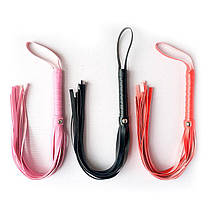 Батіг для рольових ігор "Sexy" - Чорний - Садо-мазо, фото 2