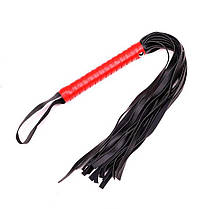 Батіг для рольових ігор "Sexy" - Чорний - Садо-мазо, фото 5