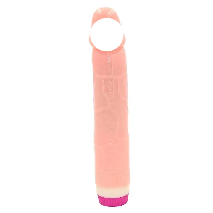 Реалістичний вібратор, що гнеться - Тілесний - Вібратори