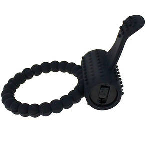 Ерекційне кільце з вібрацією - Фіолетовий, фото 2