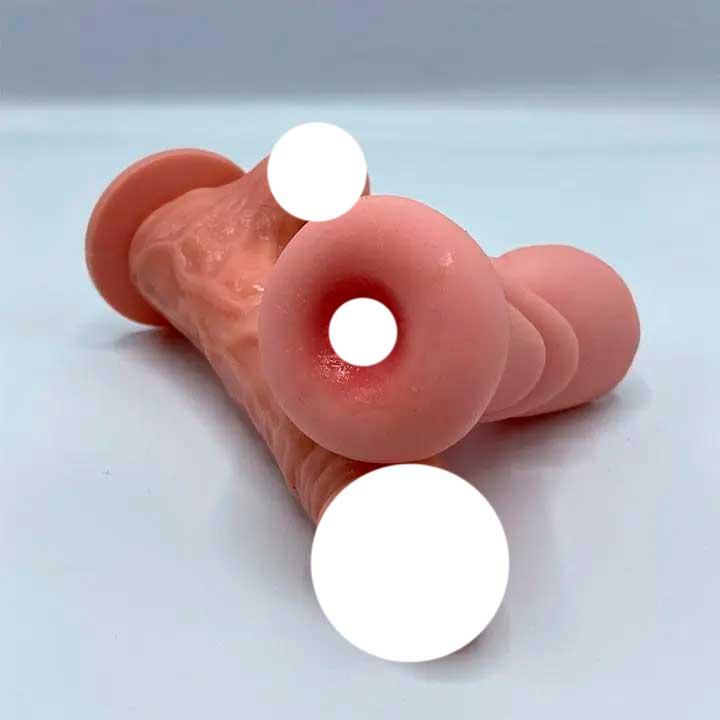 Мастурбатор "Gelugee Анус" - Тілесний - 11,5*4 см