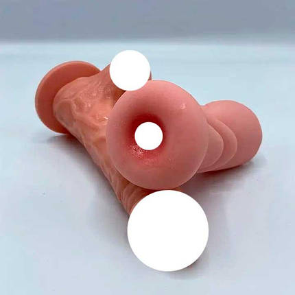 Мастурбатор "Gelugee Анус" - Тілесний - 11,5*4 см, фото 1