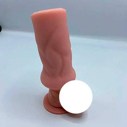Мастурбатор "Gelugee Анус" - Тілесний - 11,5*4 см, фото 2