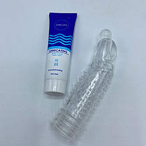 Насадка на пеніс "Roselex" - Графіт - 15*3,5 см, фото 4